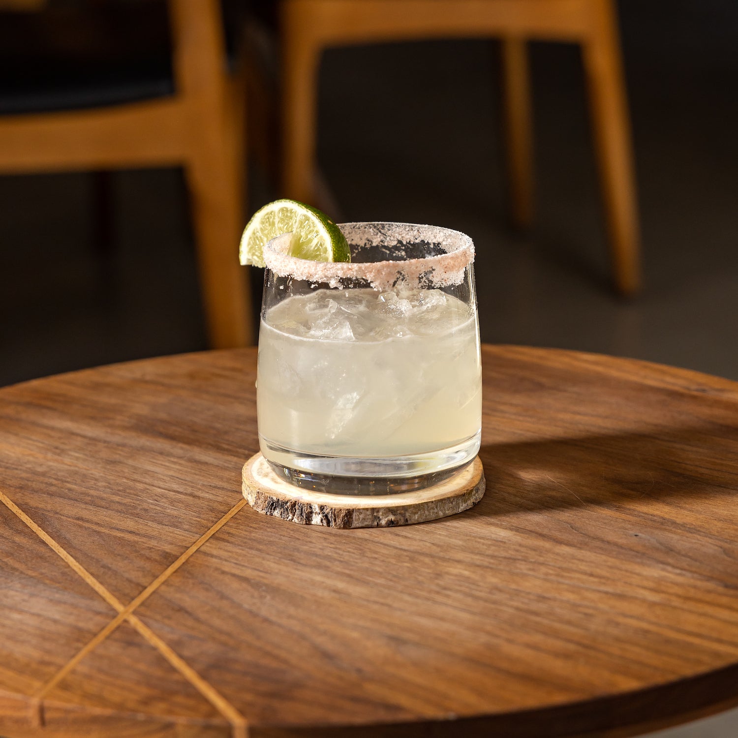 Dry Land Distillers Coin-Style Smoky Margarita