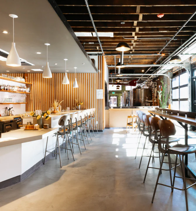 Dry Land Tasting Room in Longmont, Colorado