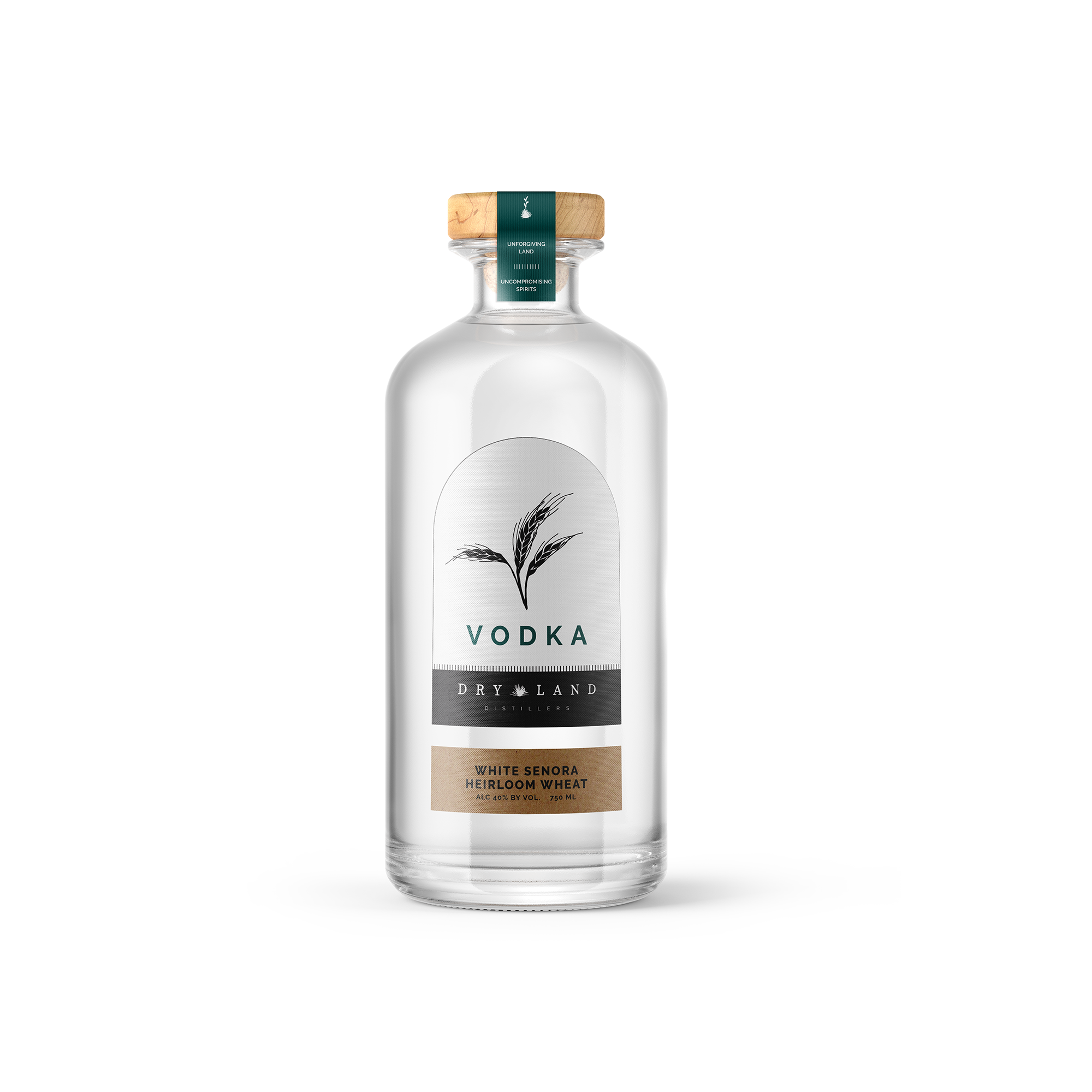 The Story of Dry Land Distillers Vodka