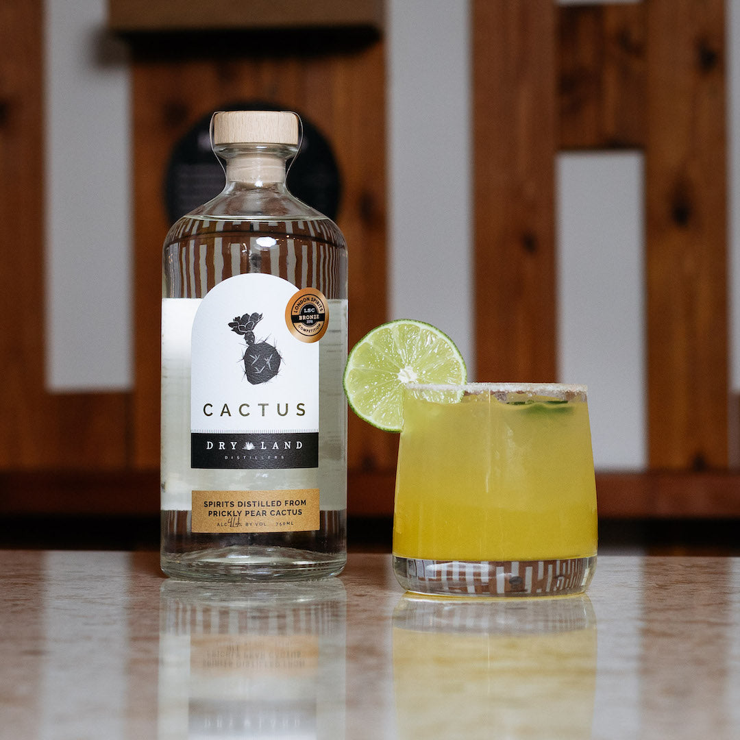 Dry Land Distillers Smoky Margarita