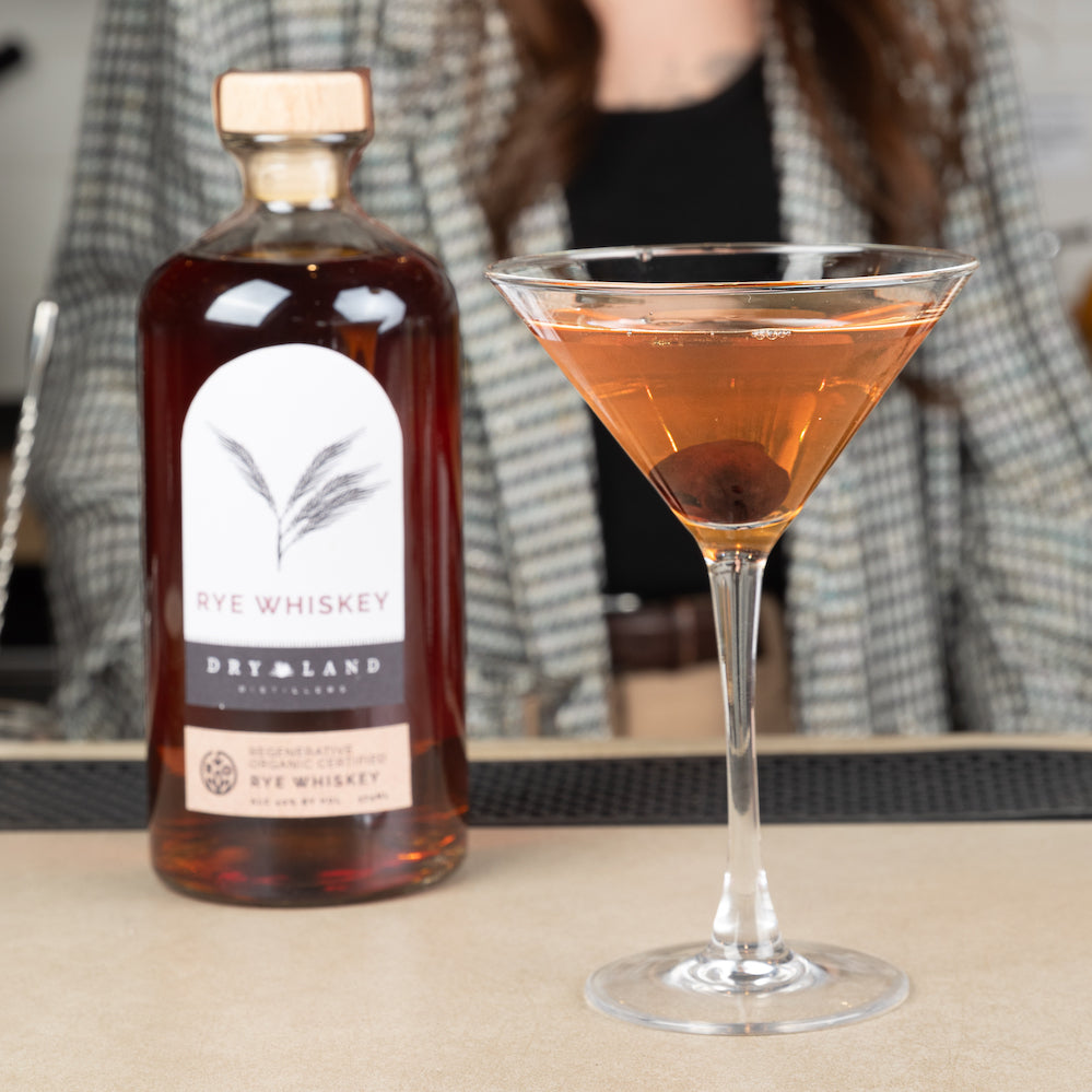 The Manhattan + Ryman Rye