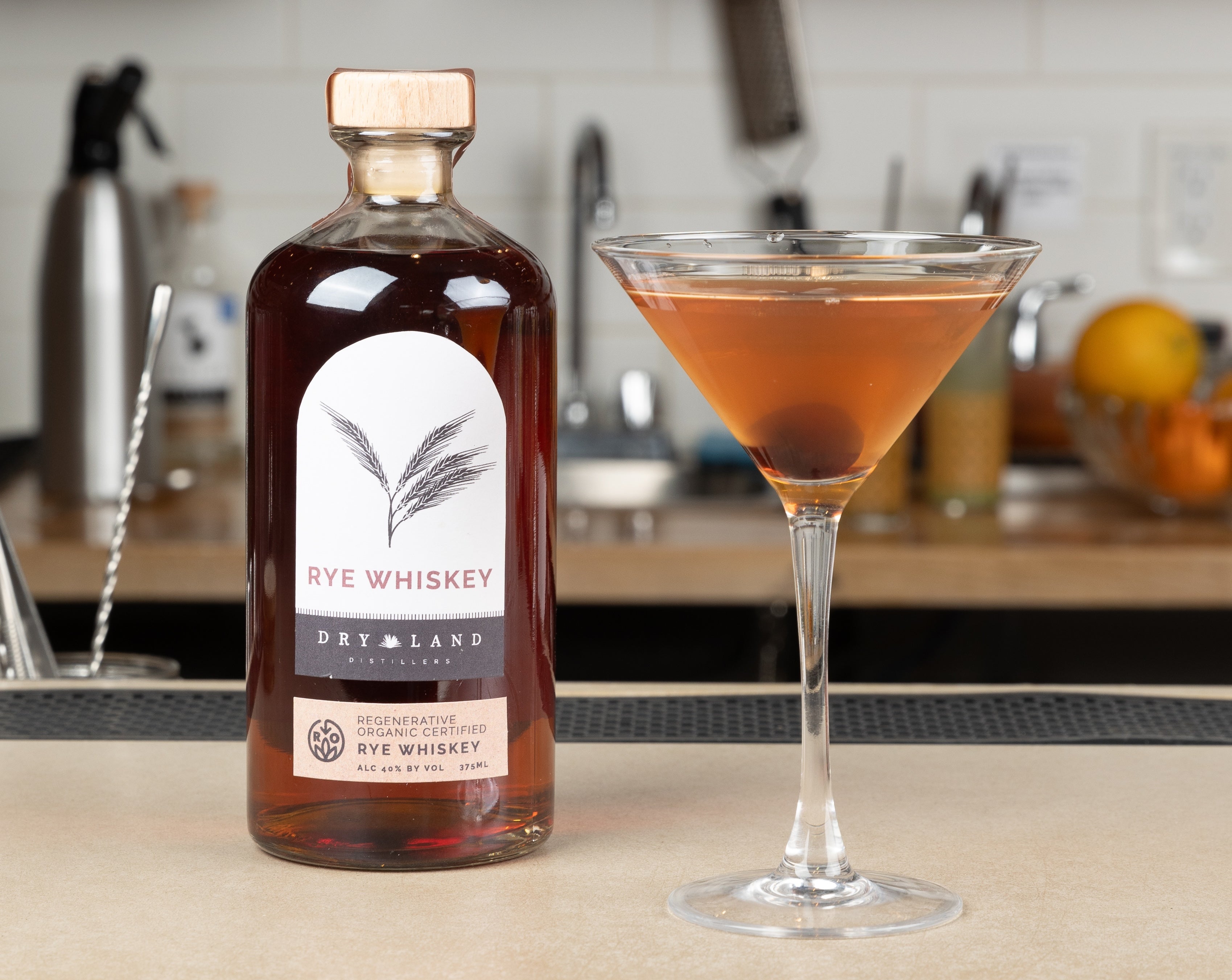 The Manhattan + Ryman Rye