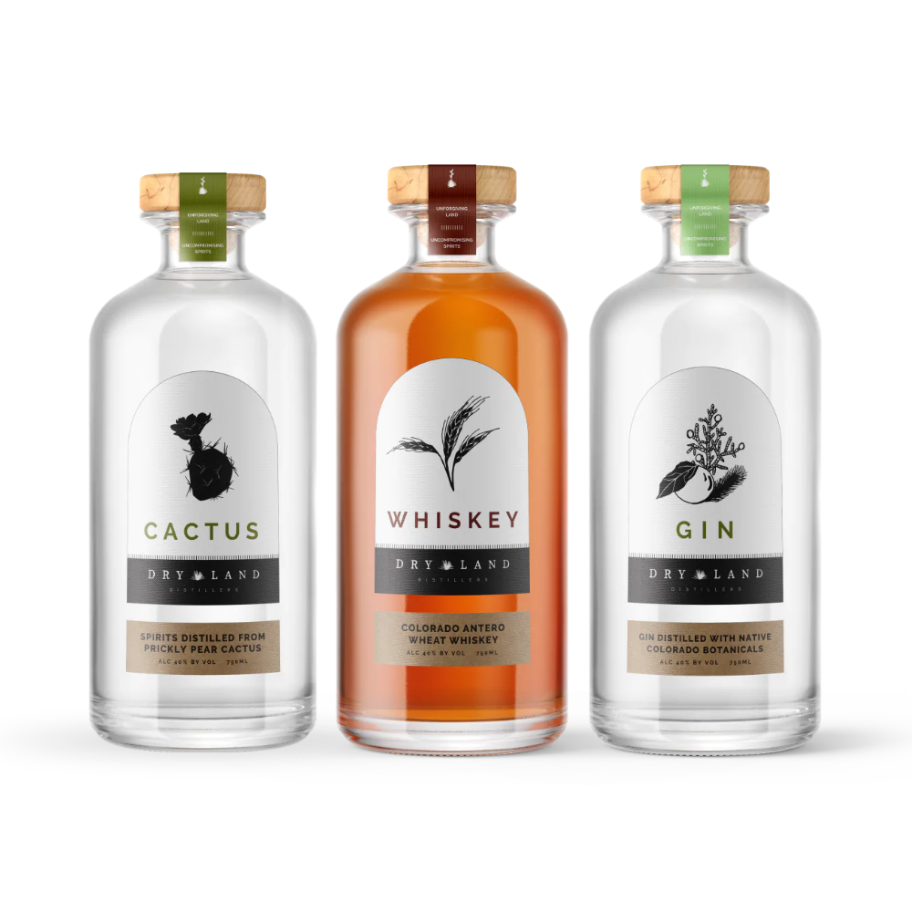 Dry Land Distillers Original Spirits Collection