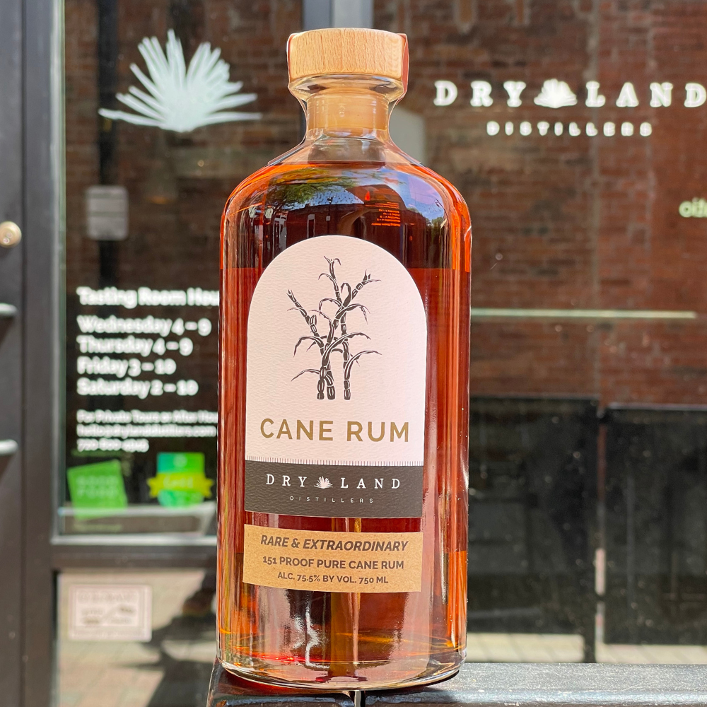 151 Proof Pure Cane Rum Limited Release – Dry Land Distillers