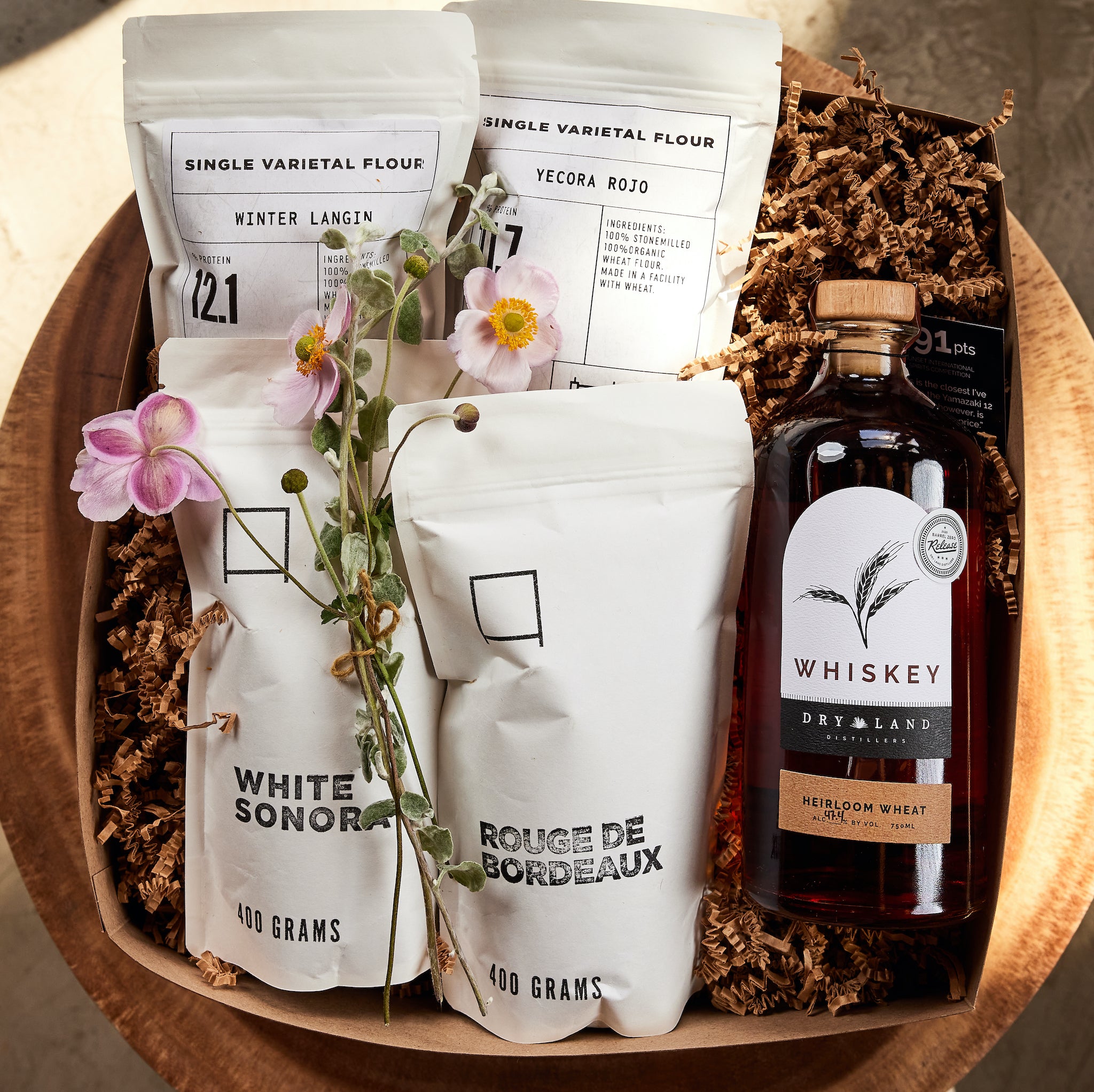 Colorado Flour and Whiskey Bouquet Gift Box