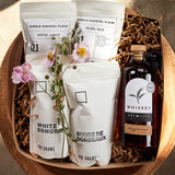 Colorado Flour and Whiskey Bouquet Gift Box