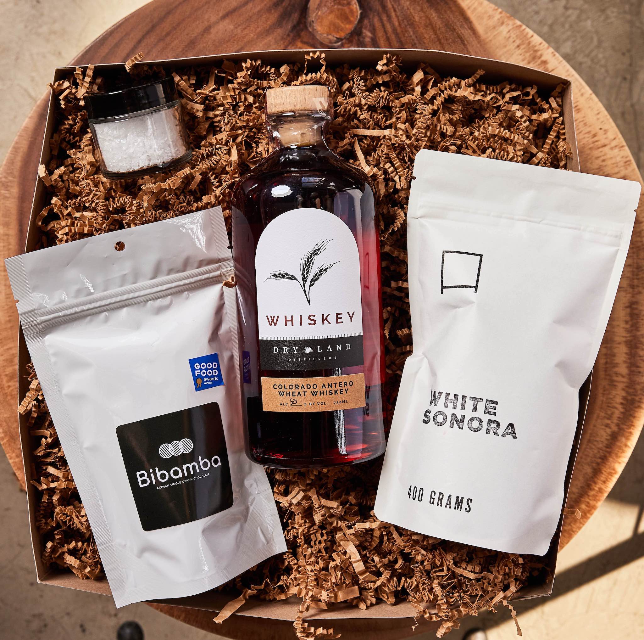 Dry Land Whiskey + Rye Dark Chocolate Cookie Kit