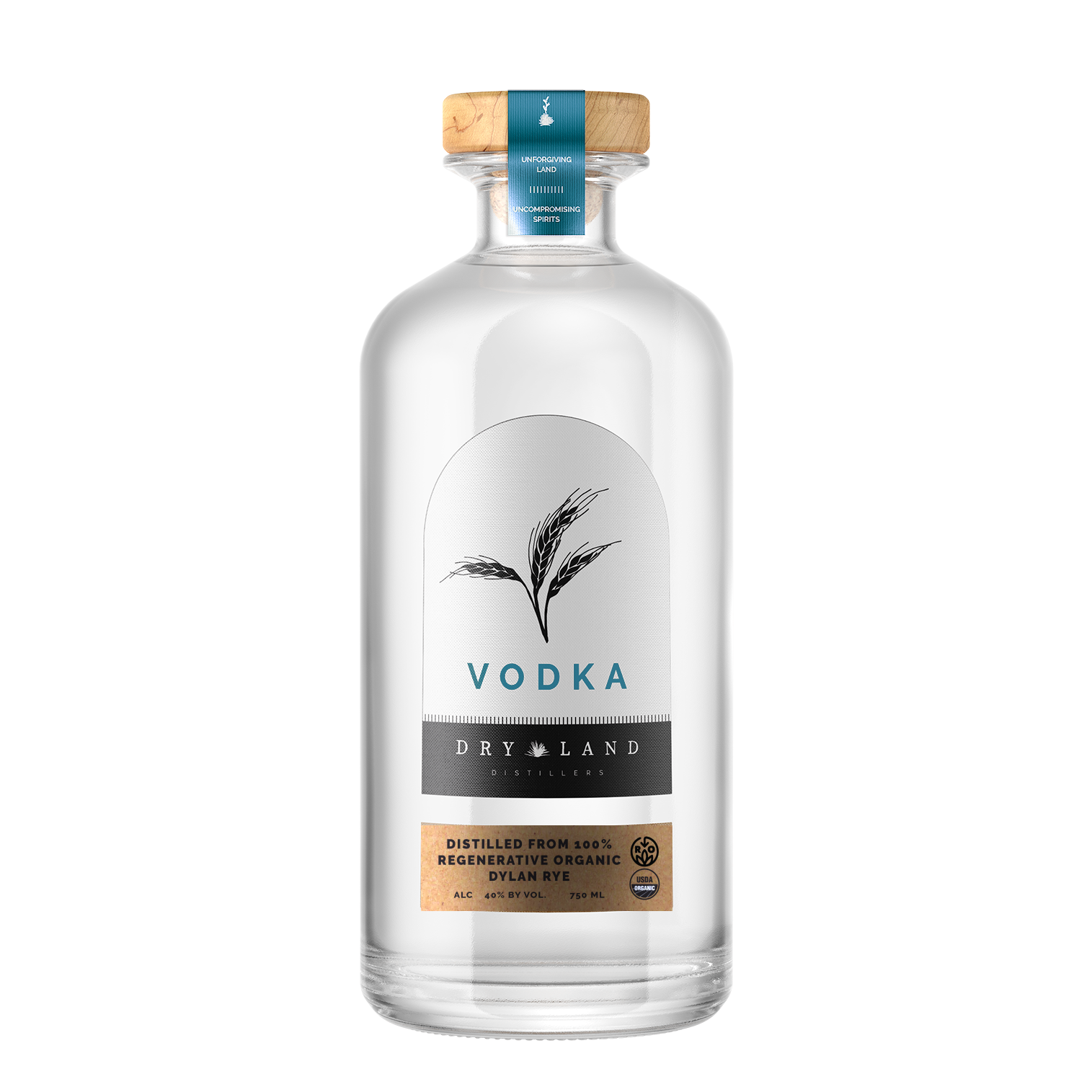 100% Dylan Rye Vodka (ROC)