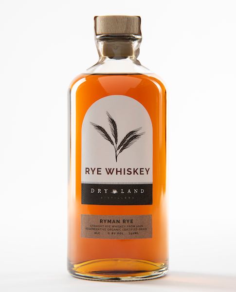 100% Straight Malted Rye Whiskey from R.O.C. Certified Grain