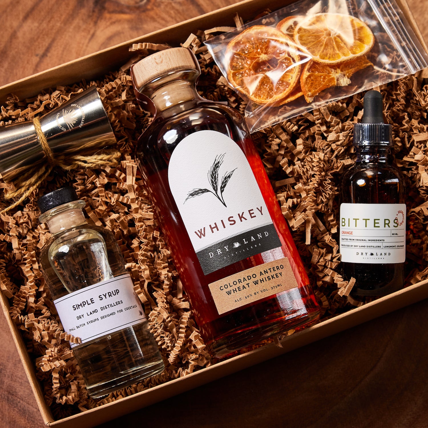 Dry Land Old Fashioned Cocktail Kit – Dry Land Distillers