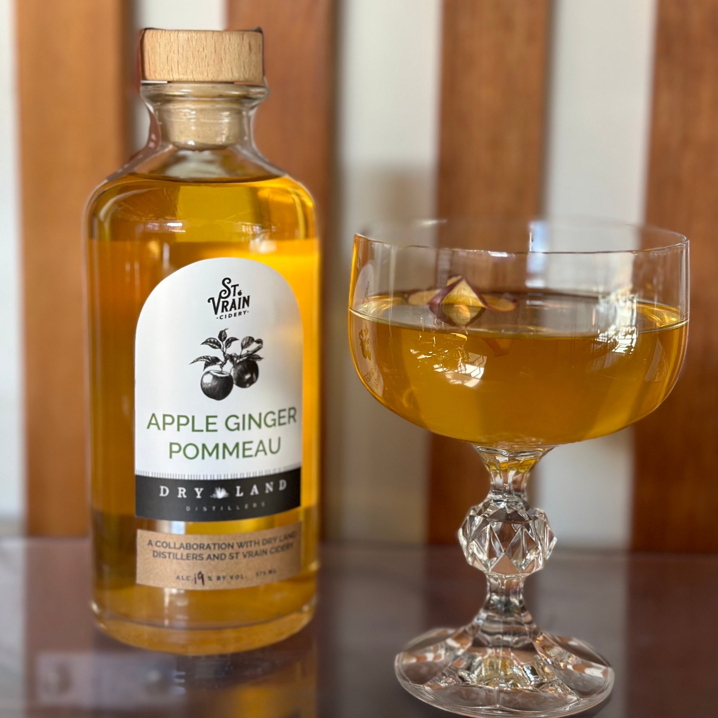 Apple Ginger Collaboration Series Pommeau