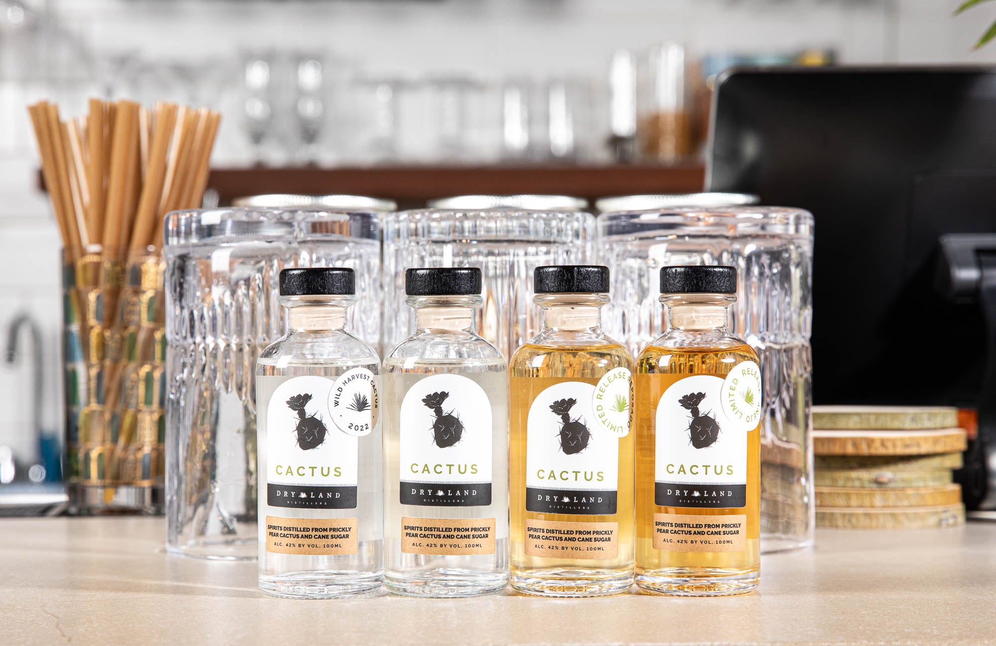 Dry Land Quatro 4 Pack Spirit Sampler