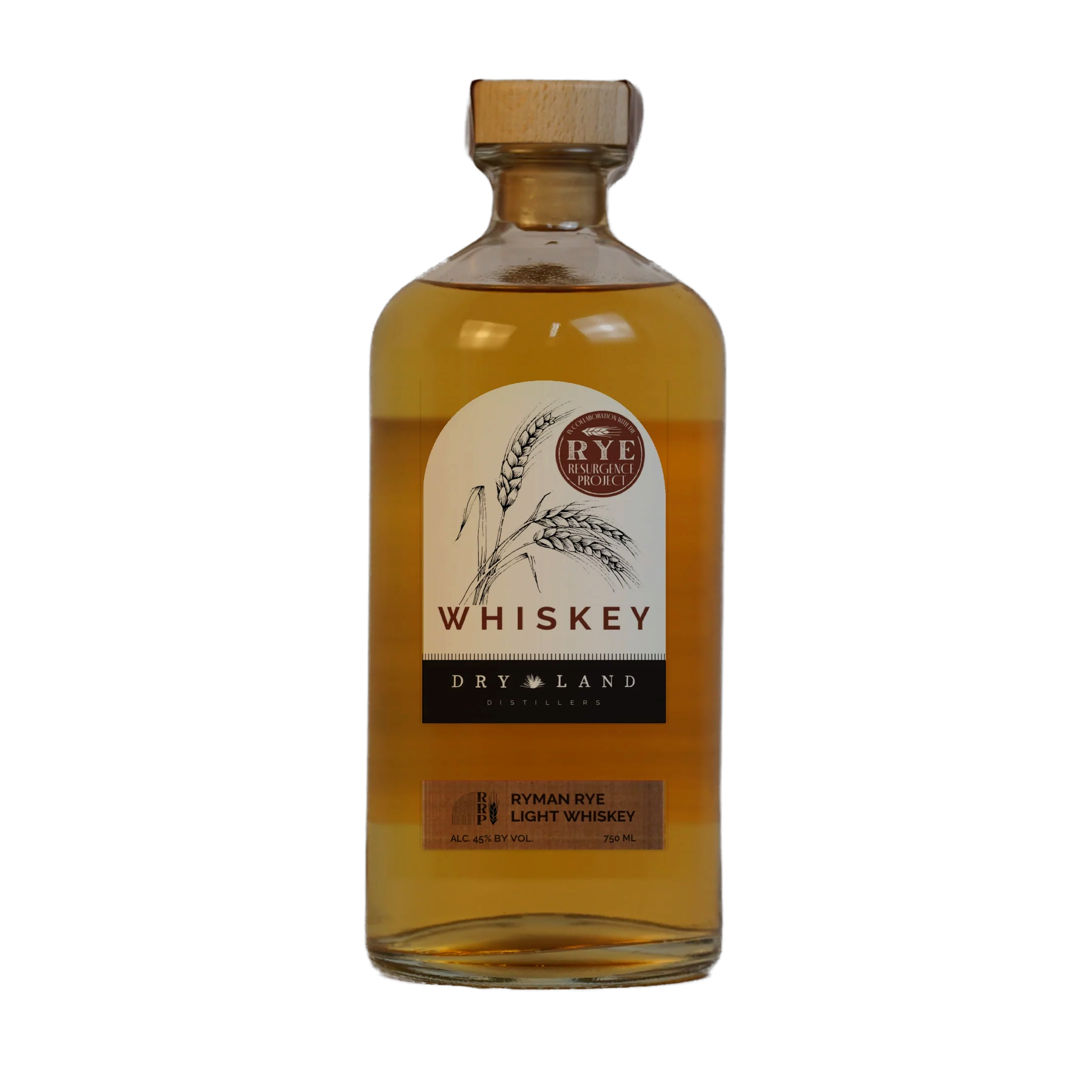 Donate to the Rye Resurgence Project  - 100% Regenerative Organic Certified Grain  Ryman Rye Light Whiskey