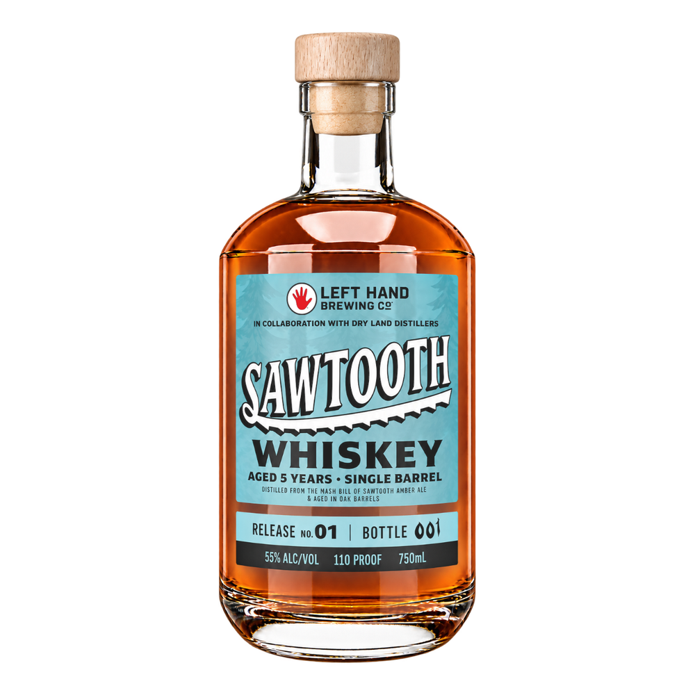 Left Hand Whiskey: Sawtooth Single Barrel
