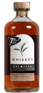 100% Straight White Sonora Wheat Whiskey - Regenerative Grain