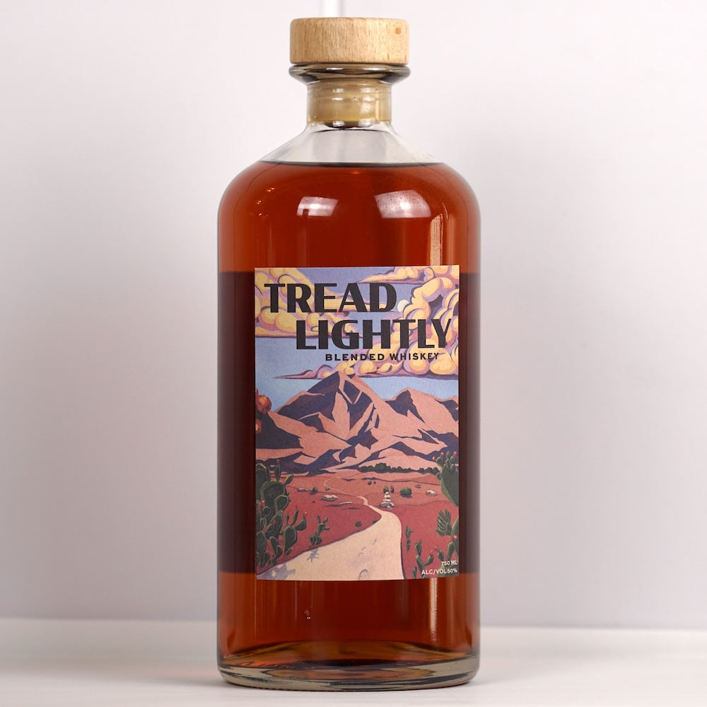 Tread Lightly Blended Whiskey – Dry Land Distillers
