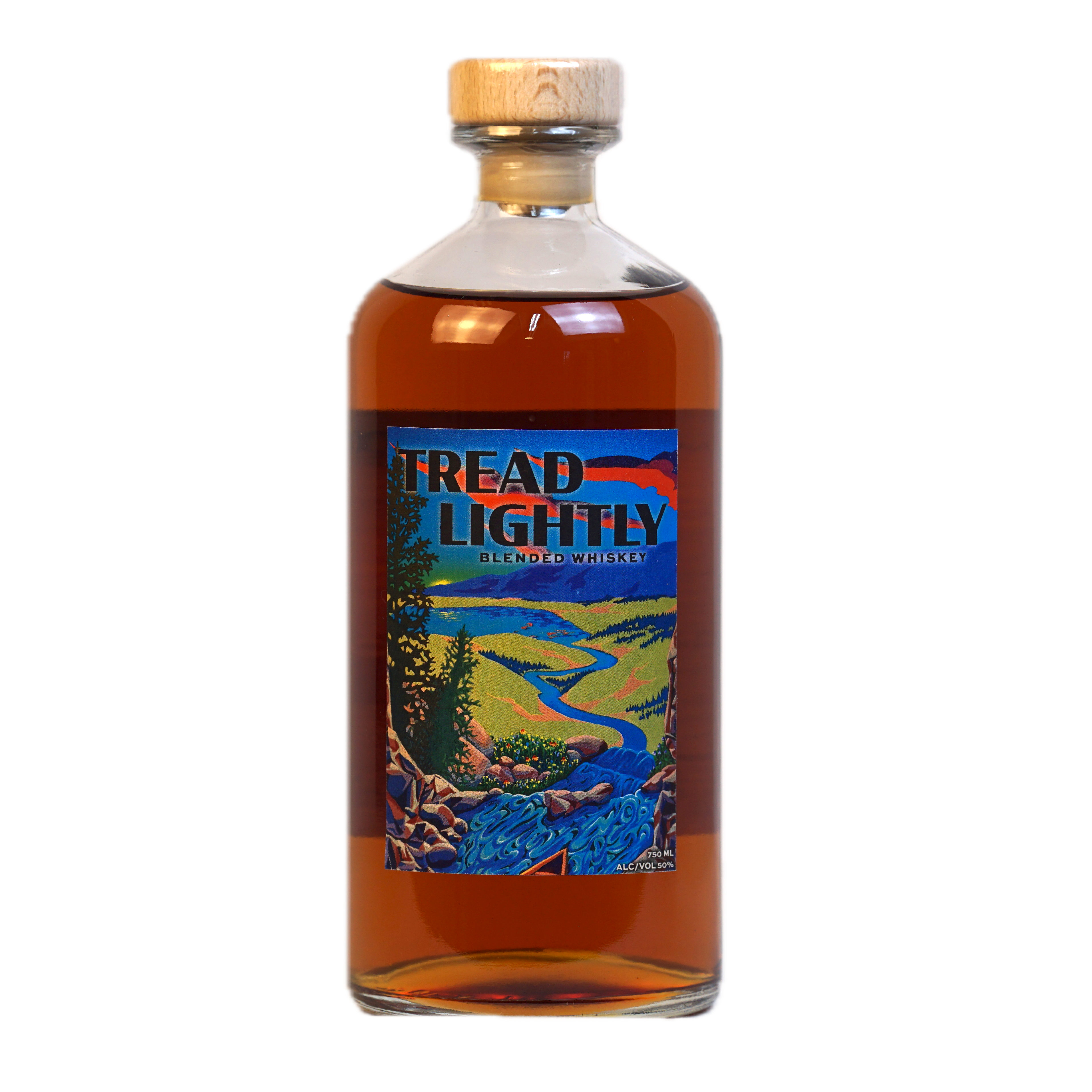 Tread Lightly Blended Whiskey Batch 2 Pre-Sale