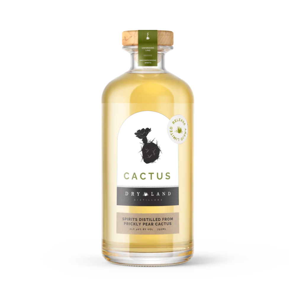 Cactus Spirits Añejo Distilled From Prickly Pear Cactus