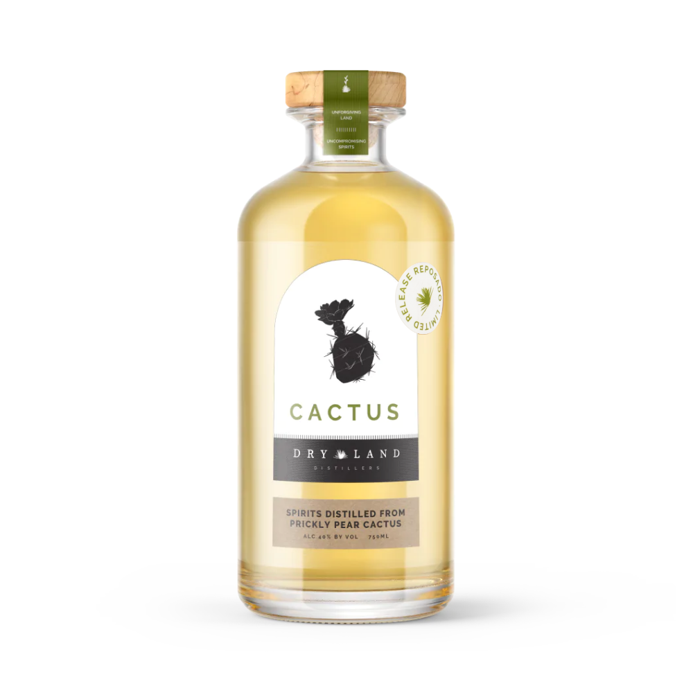 Cactus Spirits Reposado Distilled From Prickly Pear Cactus