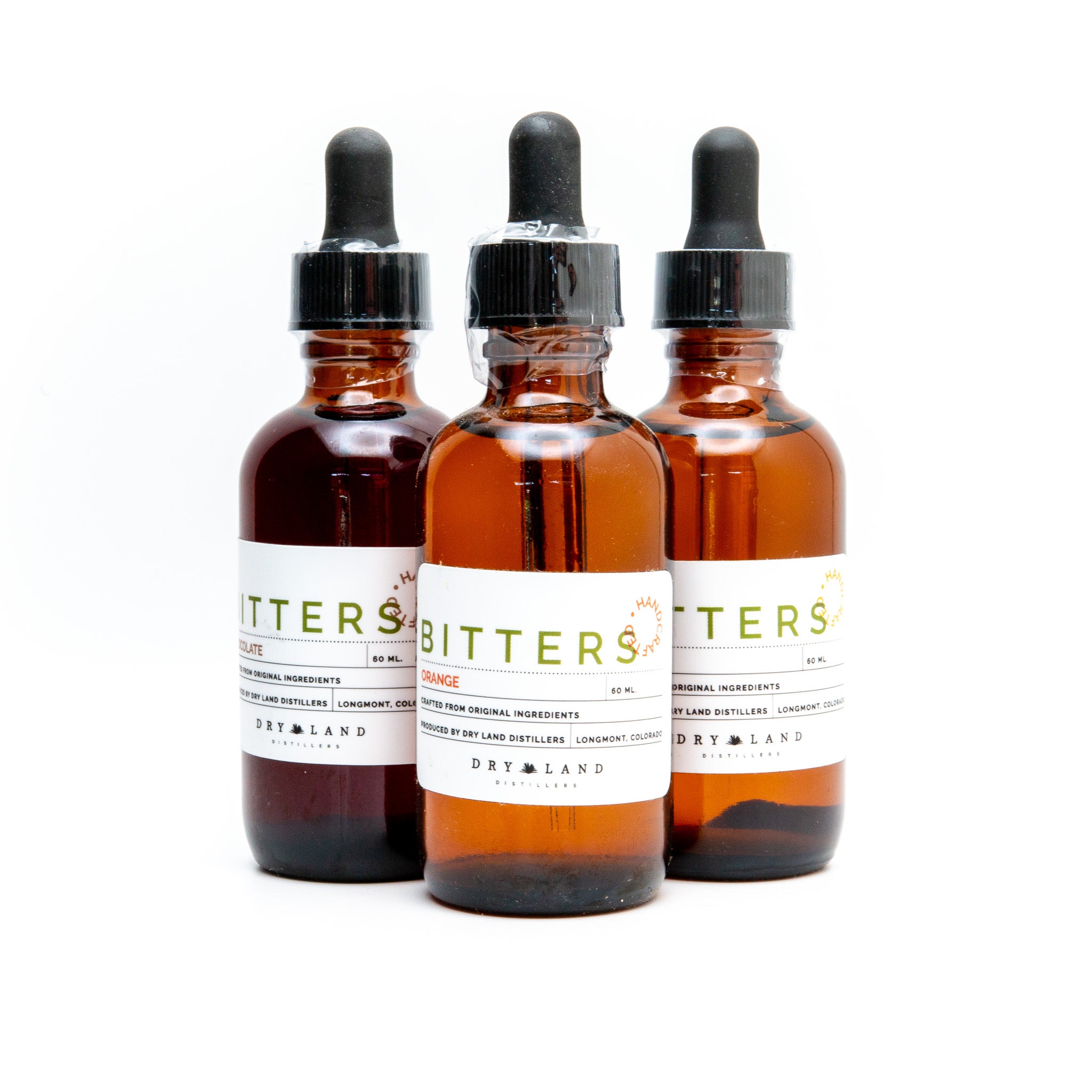 Cocktail Bitters (Set of 3) – Dry Land Distillers