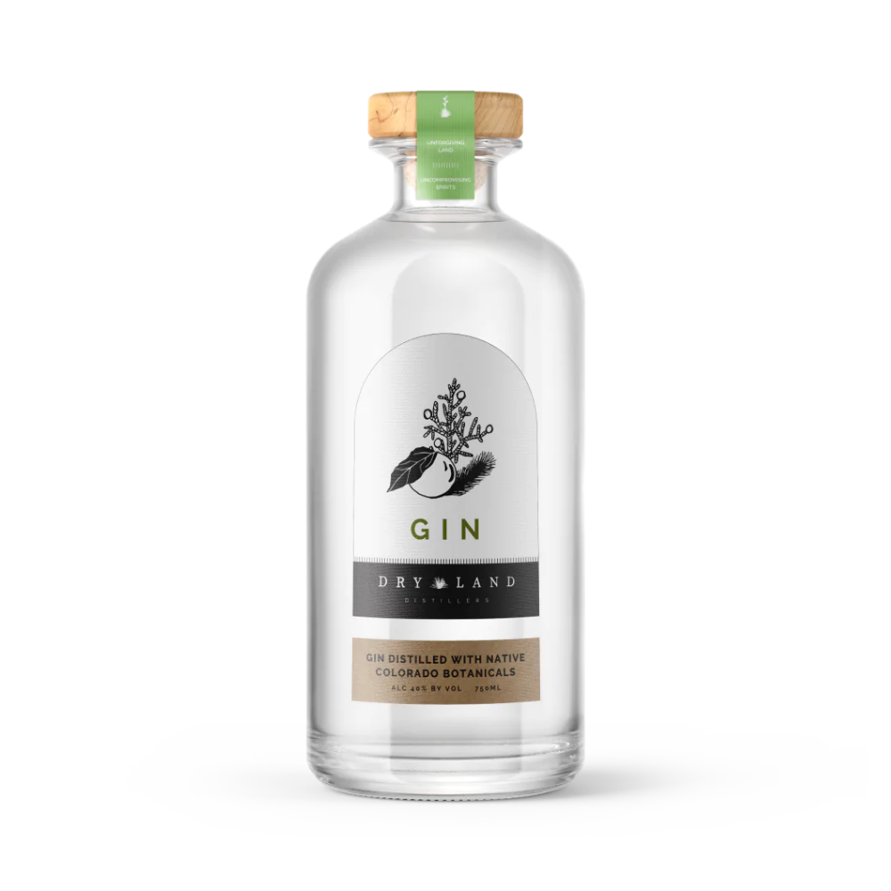 Gin Distilled With Native Colorado Botanicals