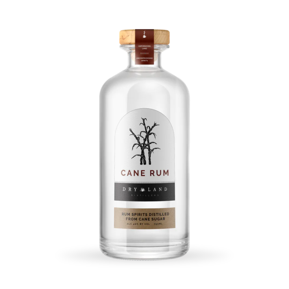 Pure Cane Rum Spirits Distilled from Cane Sugar