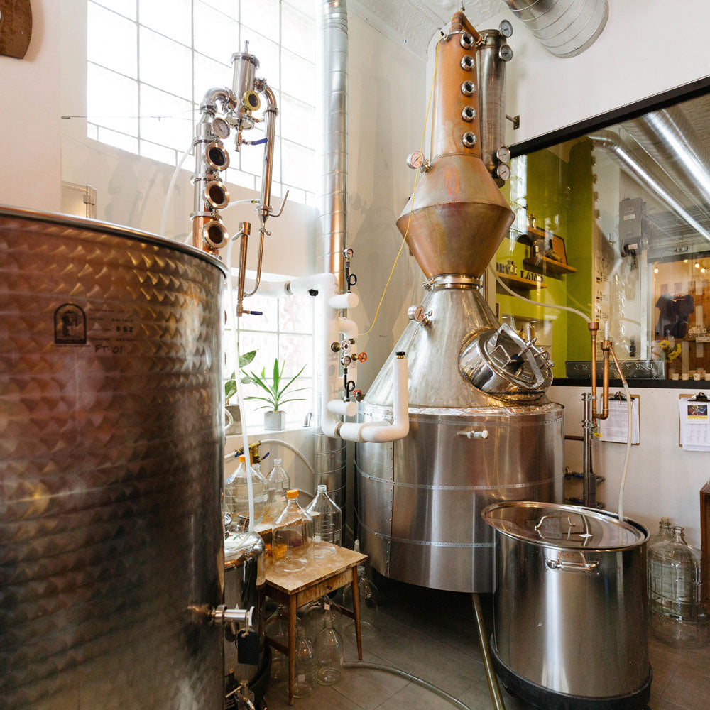 The Dry Land Distillery Still